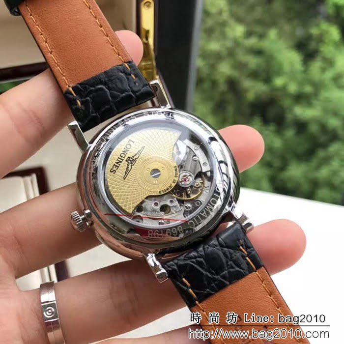 LONGINES浪琴 力薦款式 經典休閒高品質男士腕表 WSS1113